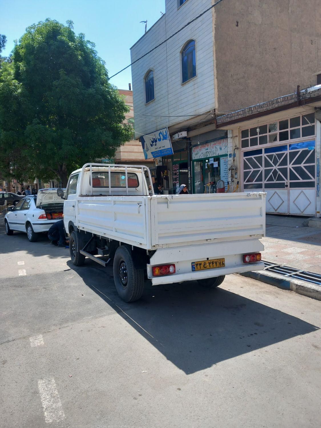 خودرو زامیاد، وانت نیسانZ24 آگهی ann_18182932
