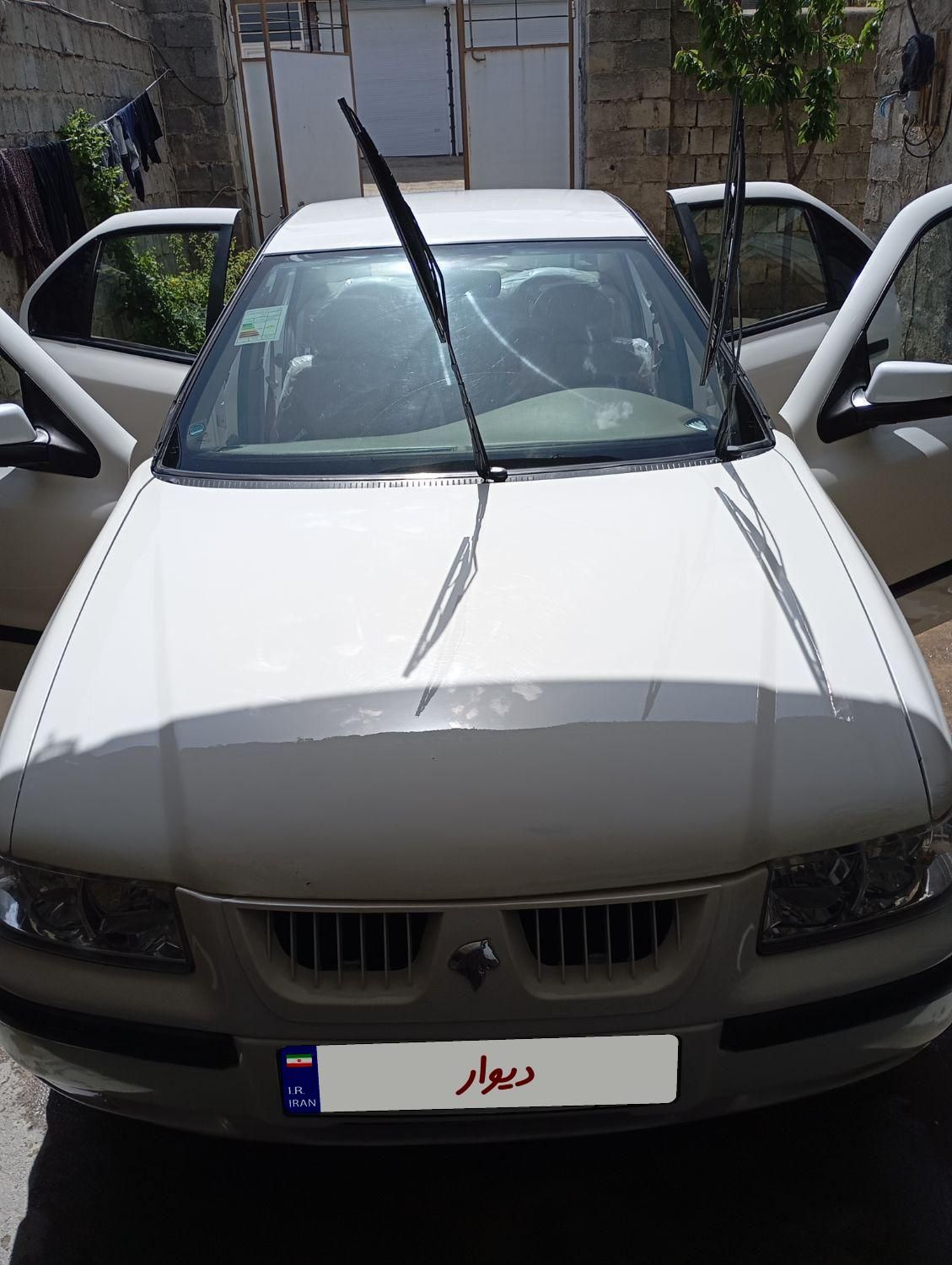 سمند X7 دوگانه سوز - 1387