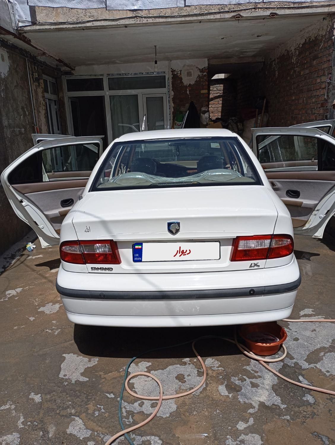 سمند X7 دوگانه سوز - 1387