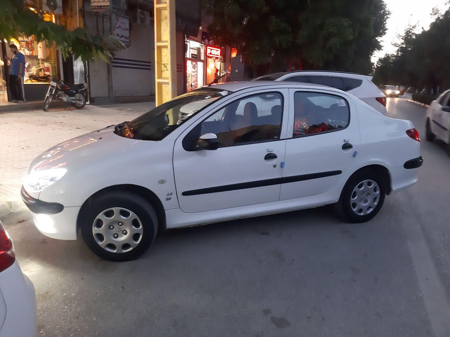 پژو 206 SD v8 - 1399