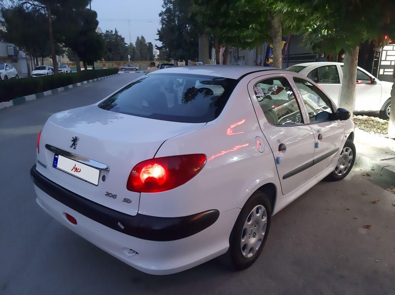 پژو 206 SD v8 - 1399