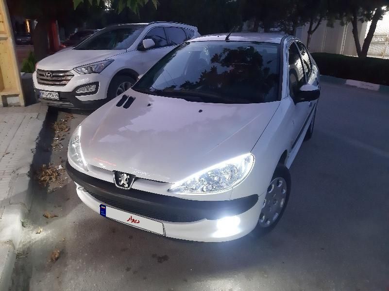 پژو 206 SD v8 - 1399