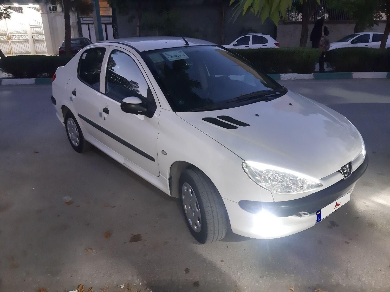 پژو 206 SD v8 - 1399
