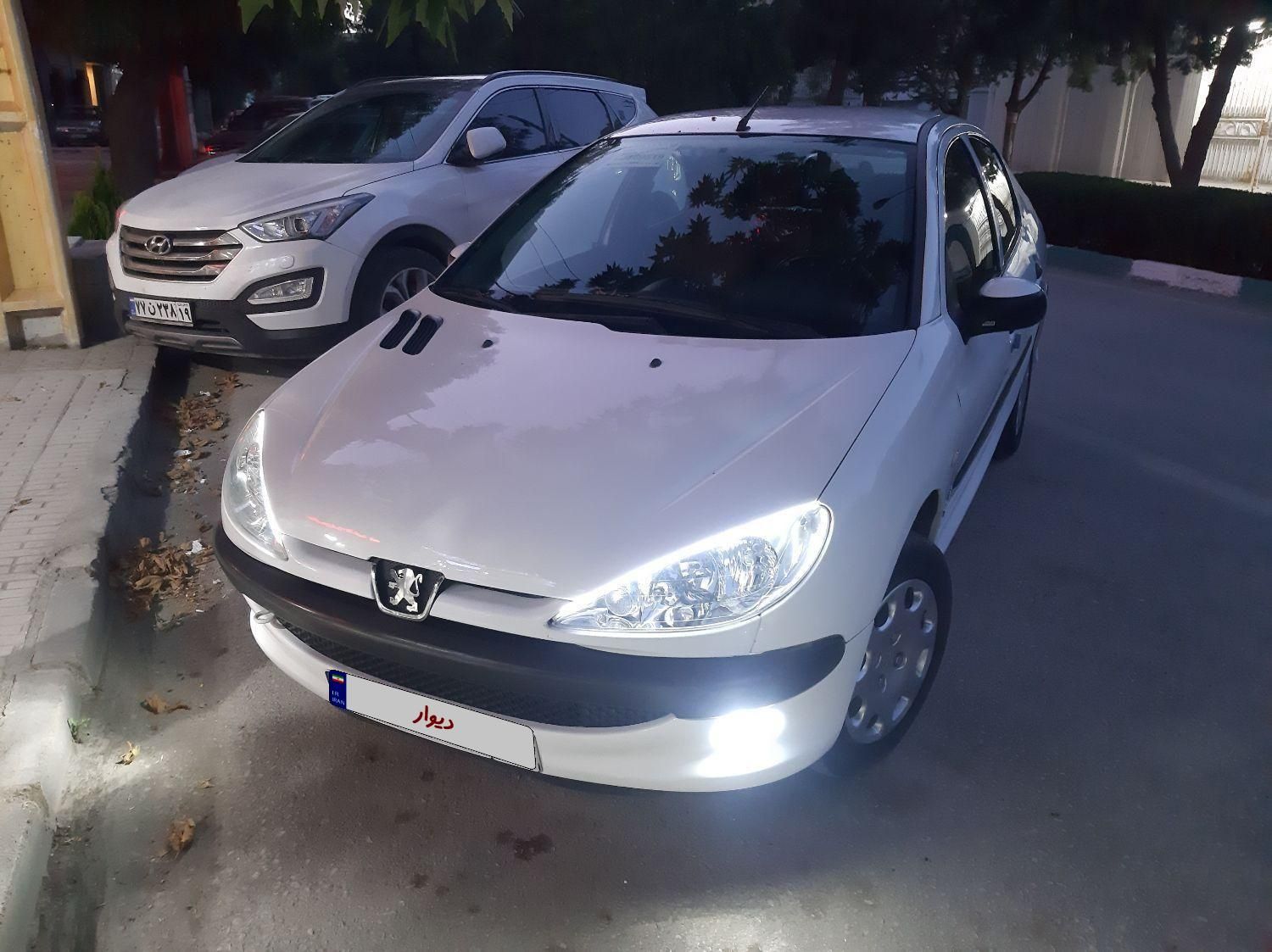 پژو 206 SD v8 - 1399