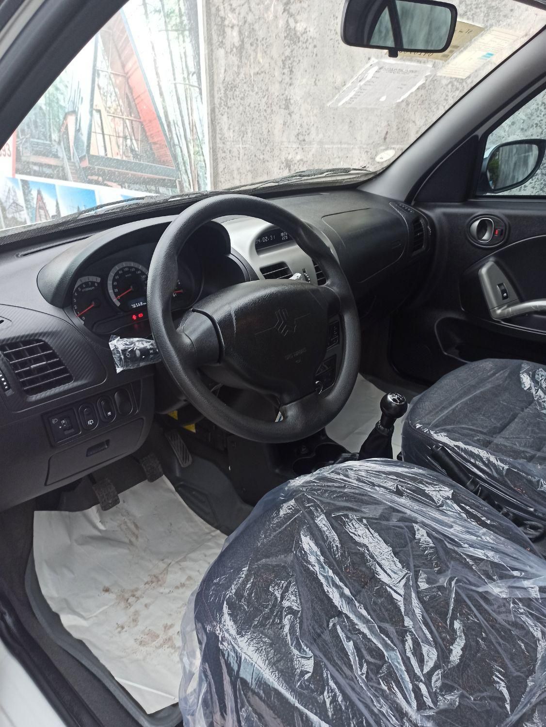 کوییک S دنده ای - 1400
