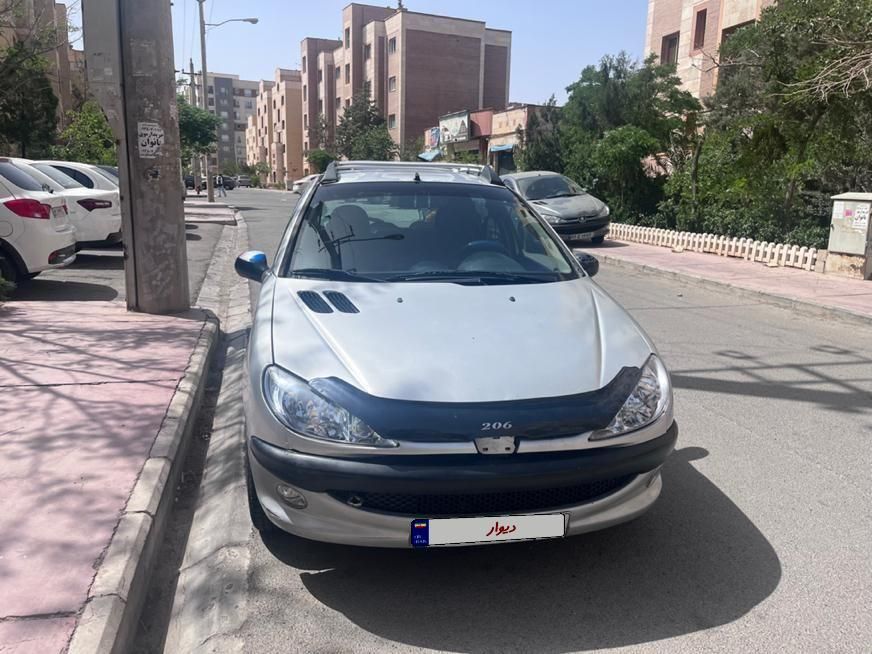 پژو 206 تیپ 2 - 1383