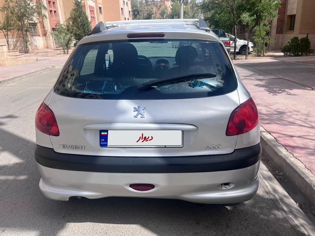 پژو 206 تیپ 2 - 1383