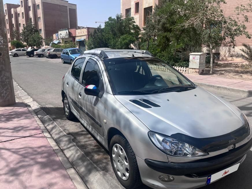 پژو 206 تیپ 2 - 1383