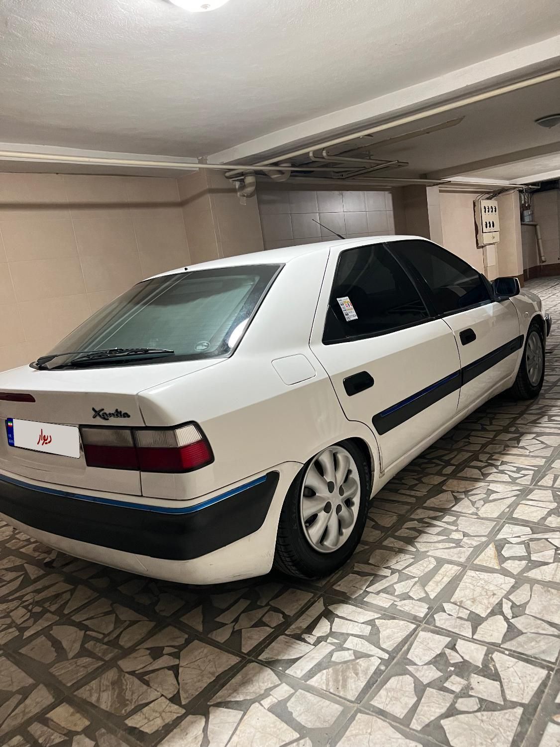 خودرو سیتروئن، زانتیا آگهی ann_18182956