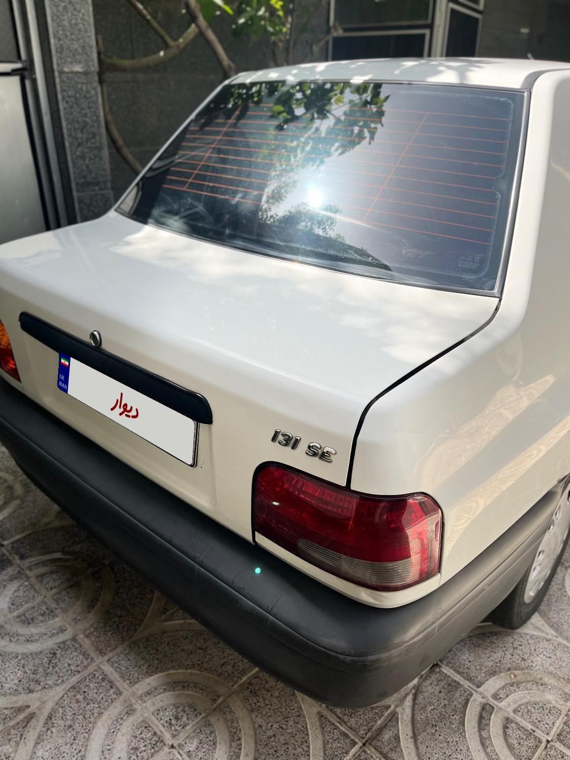 پراید 131 SE - 1396