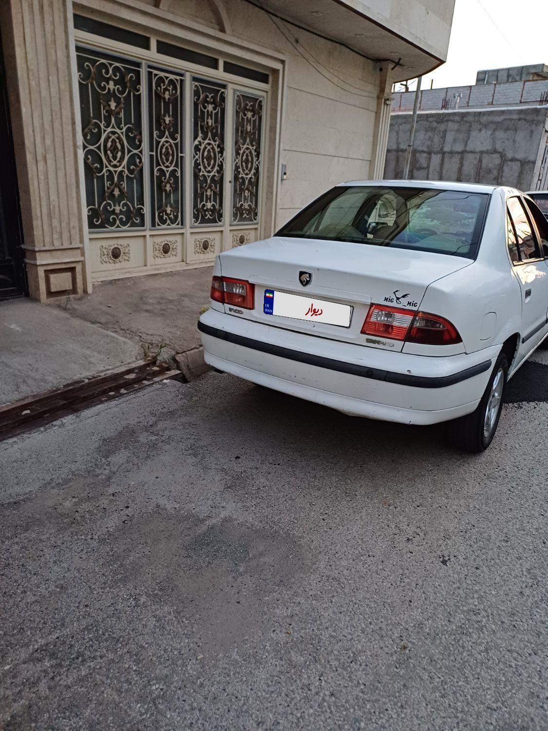 سمند X7 دوگانه سوز - 1388