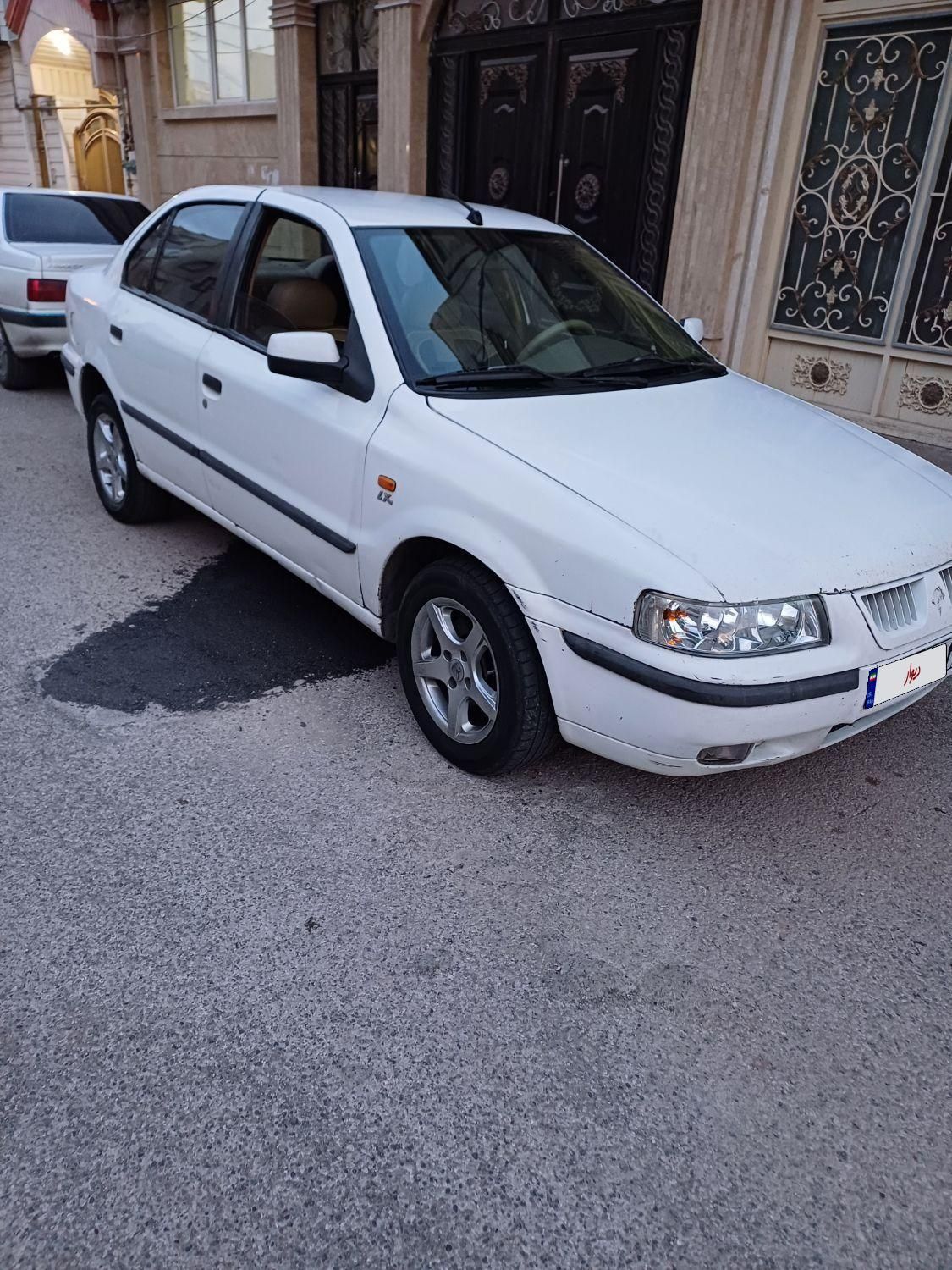 سمند X7 دوگانه سوز - 1388
