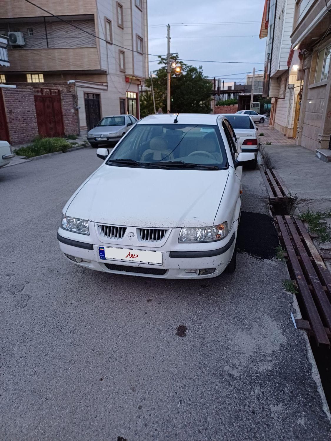 سمند X7 دوگانه سوز - 1388