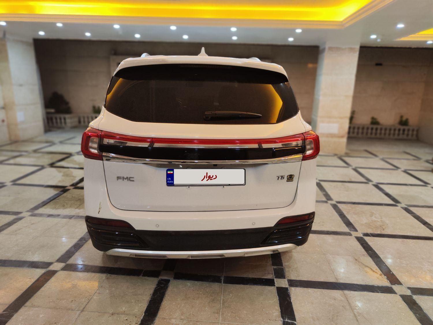 فردا T5 اتوماتیک - 2023