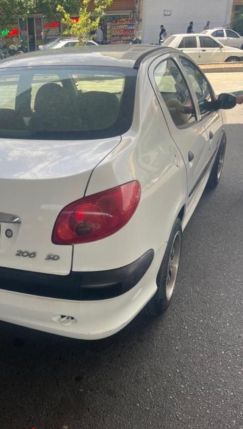 پژو 206 SD v8 - 1390