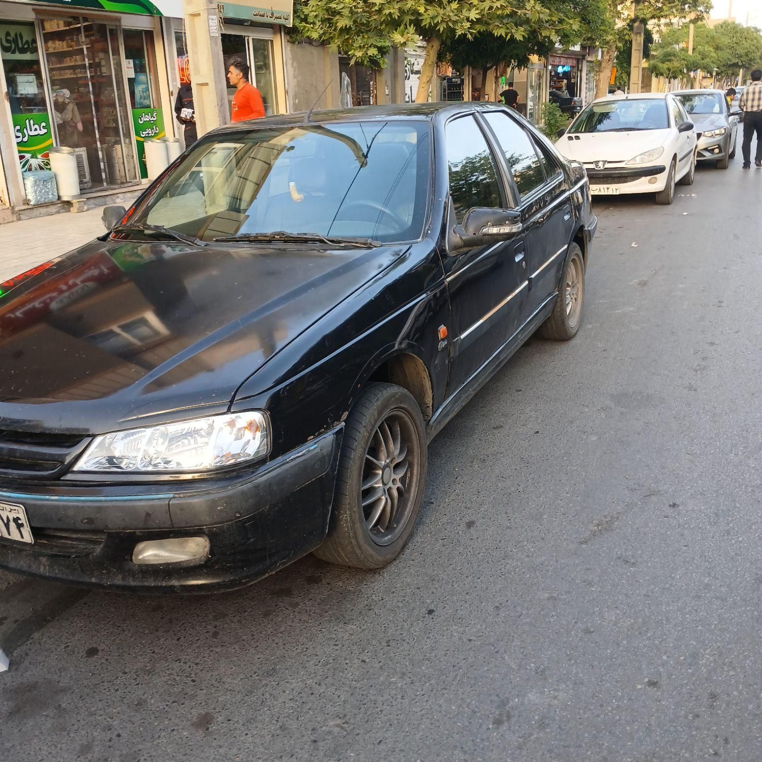 پژو پارس XU7ساده - 1384