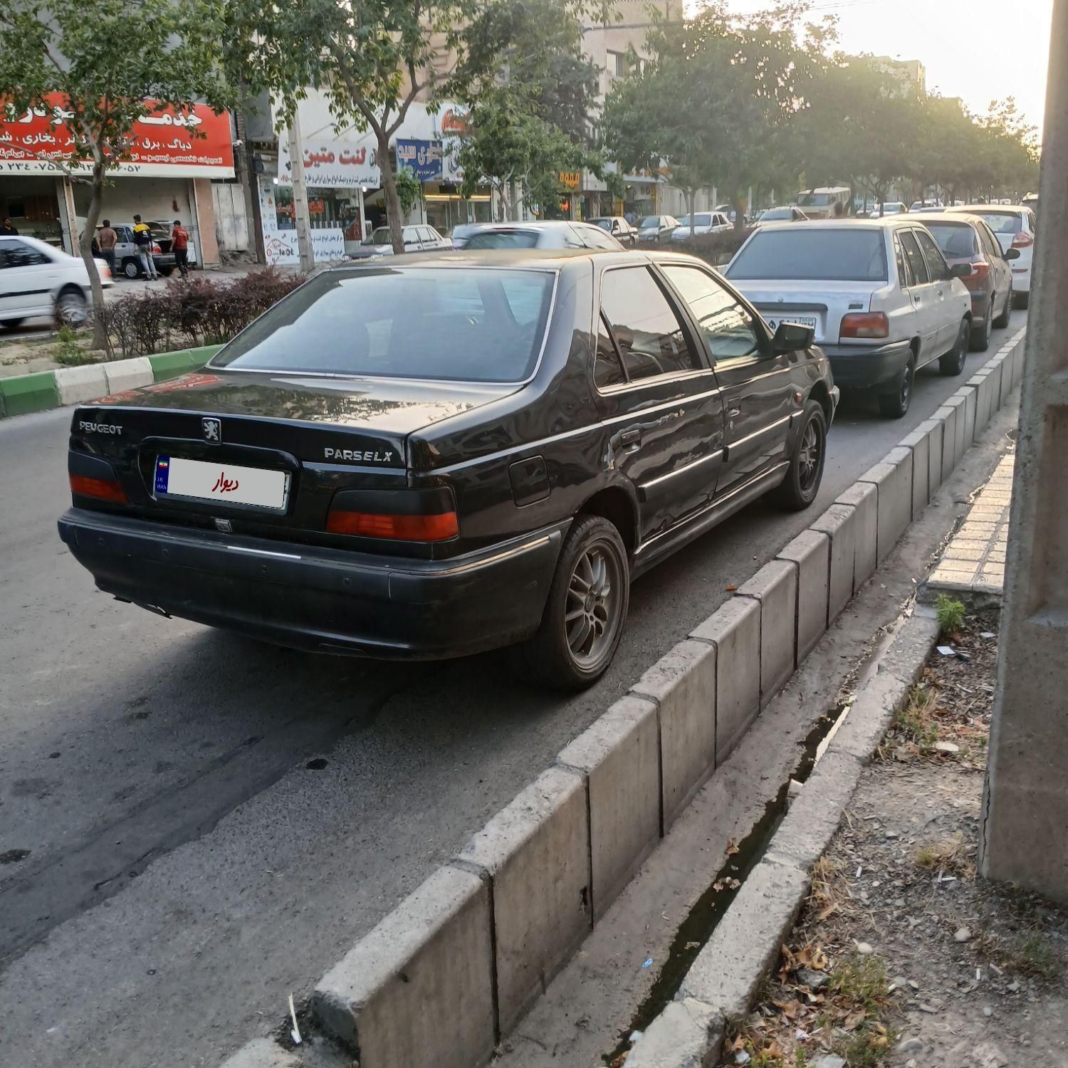 پژو پارس XU7ساده - 1384