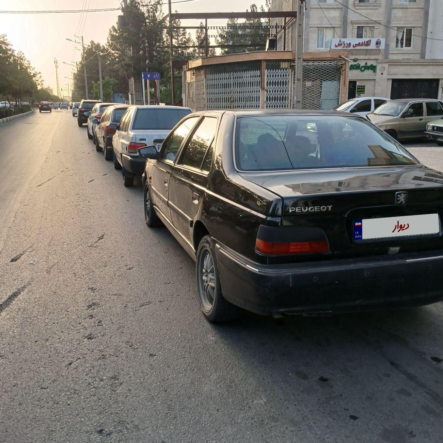 پژو پارس XU7ساده - 1384