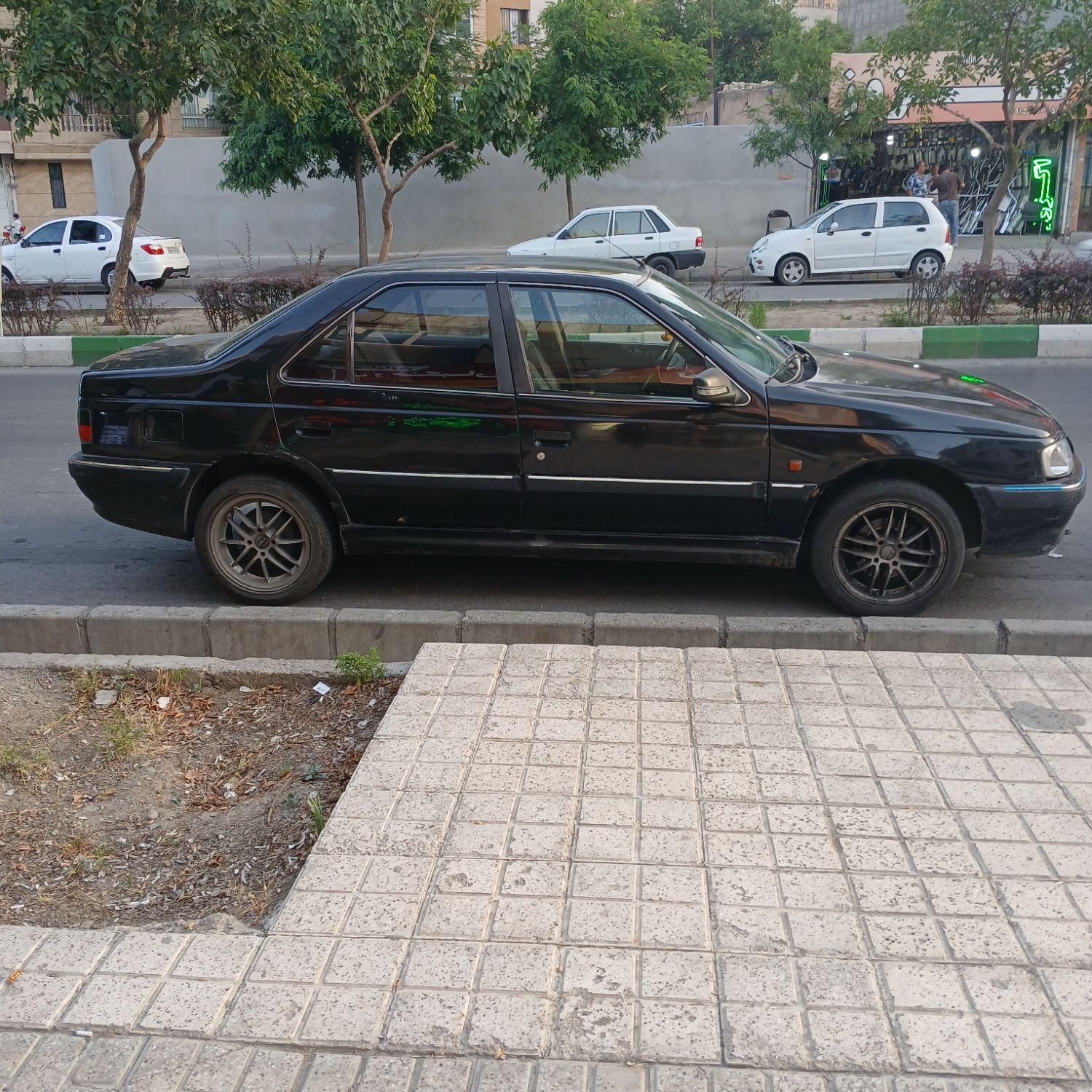 پژو پارس XU7ساده - 1384