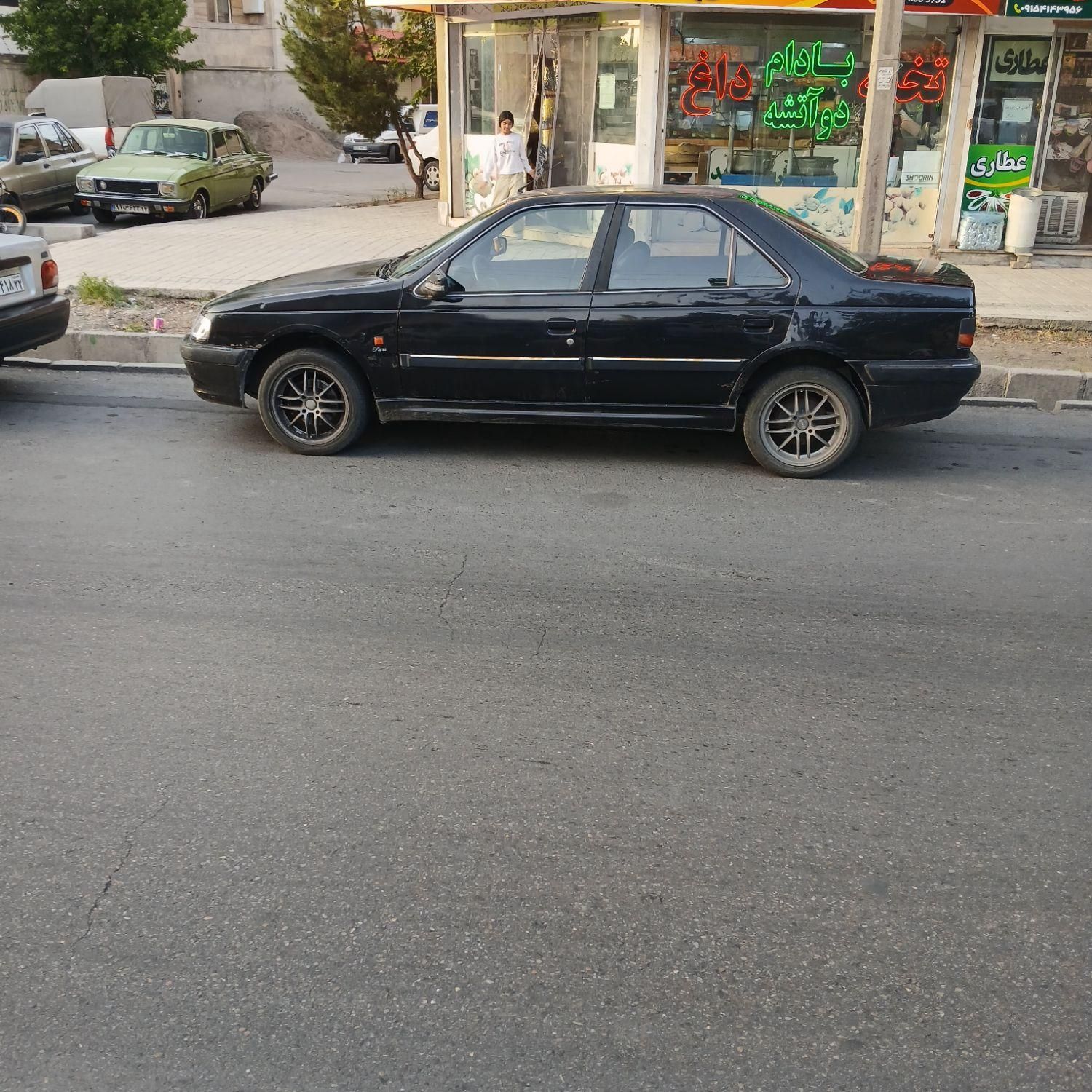 پژو پارس XU7ساده - 1384