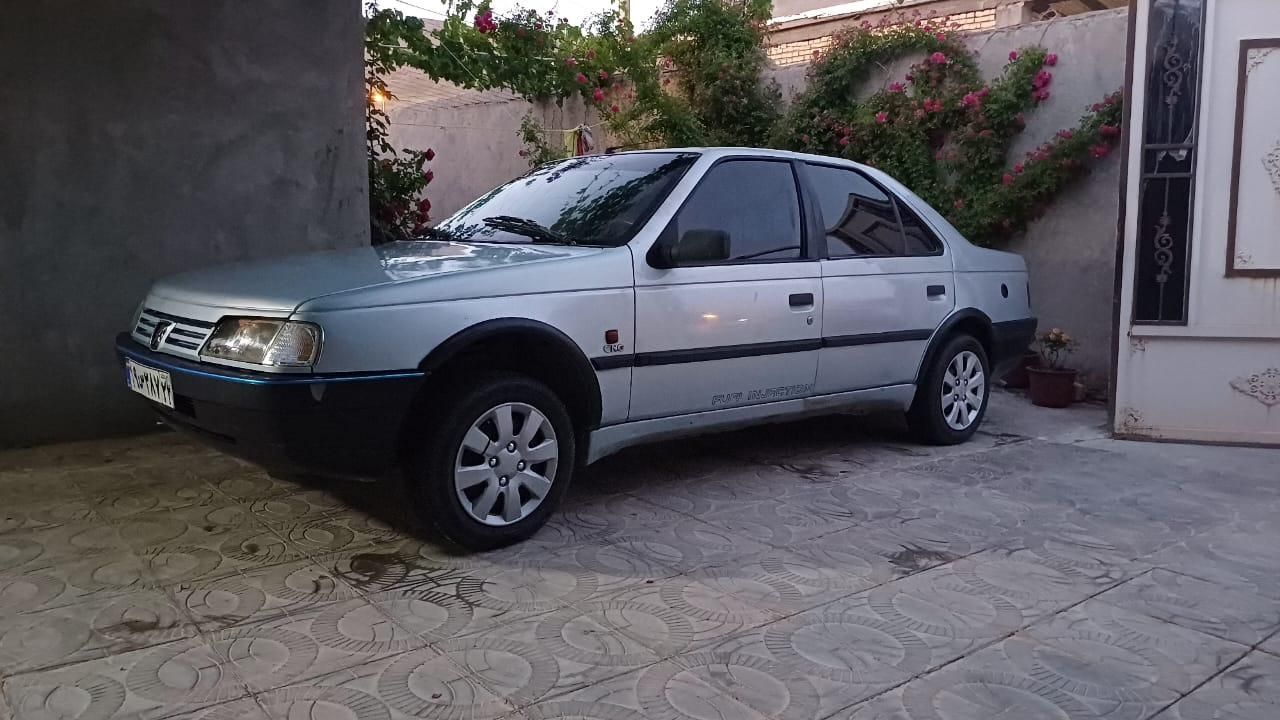 پژو روآ دوگانه سوز - 1386