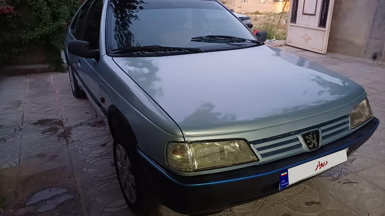 پژو روآ دوگانه سوز - 1386