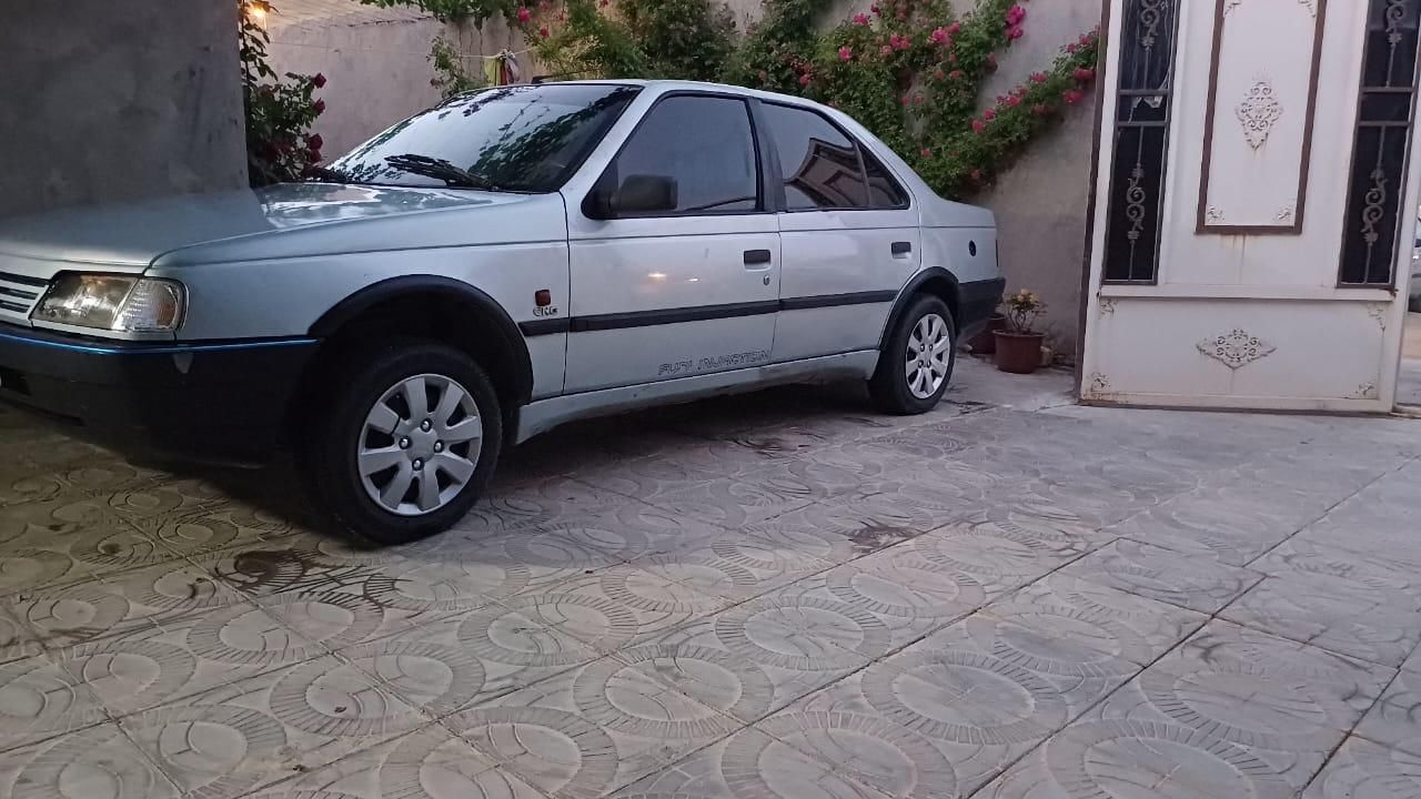 پژو روآ دوگانه سوز - 1386