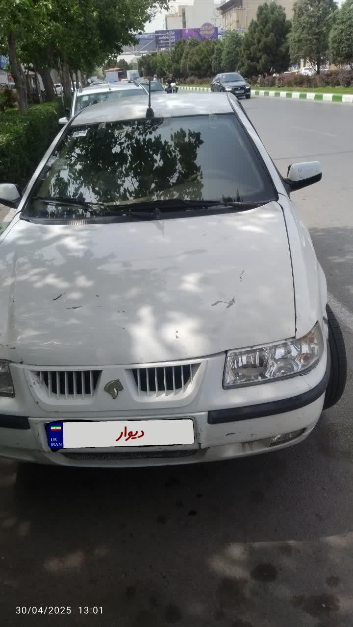 سمند LX XU7 - 1398