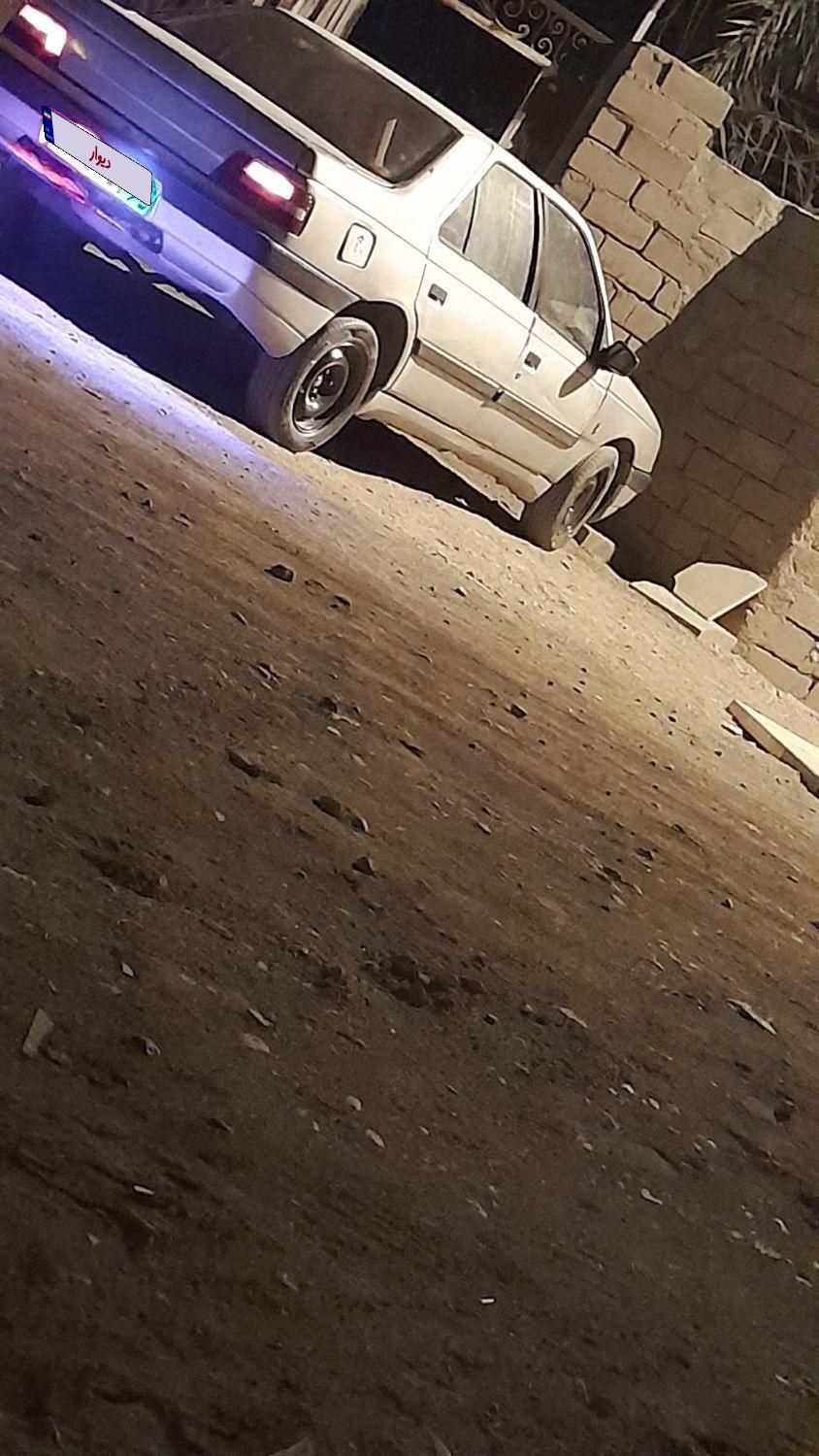 پژو 405 SLX بنزینی  XU7 - 1390
