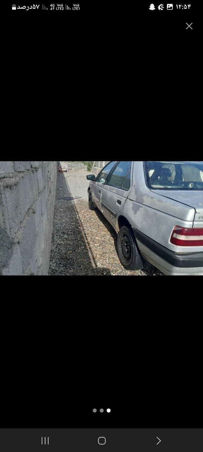 پژو 405 SLX بنزینی  XU7 - 1390