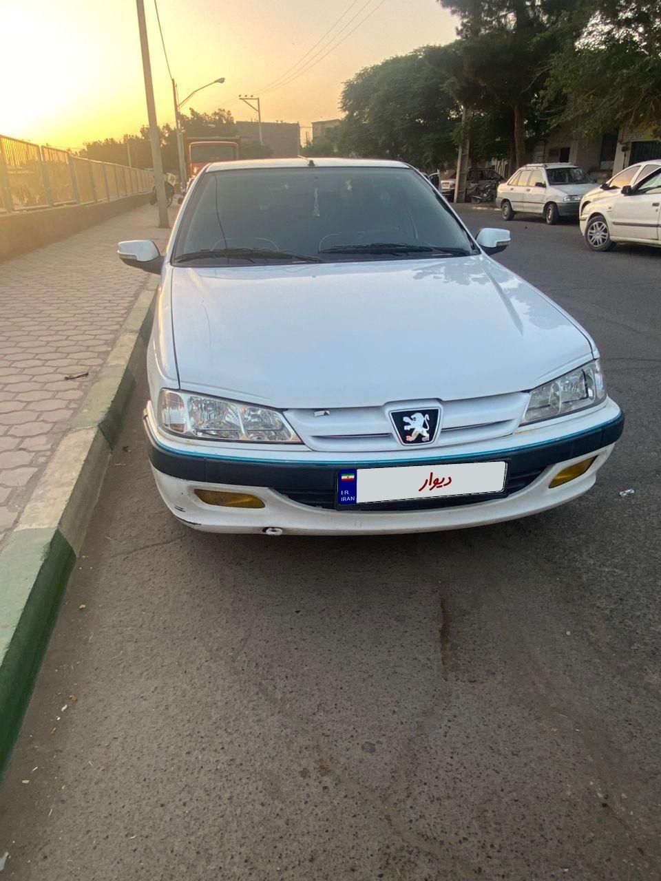 پژو پارس سال - 1395