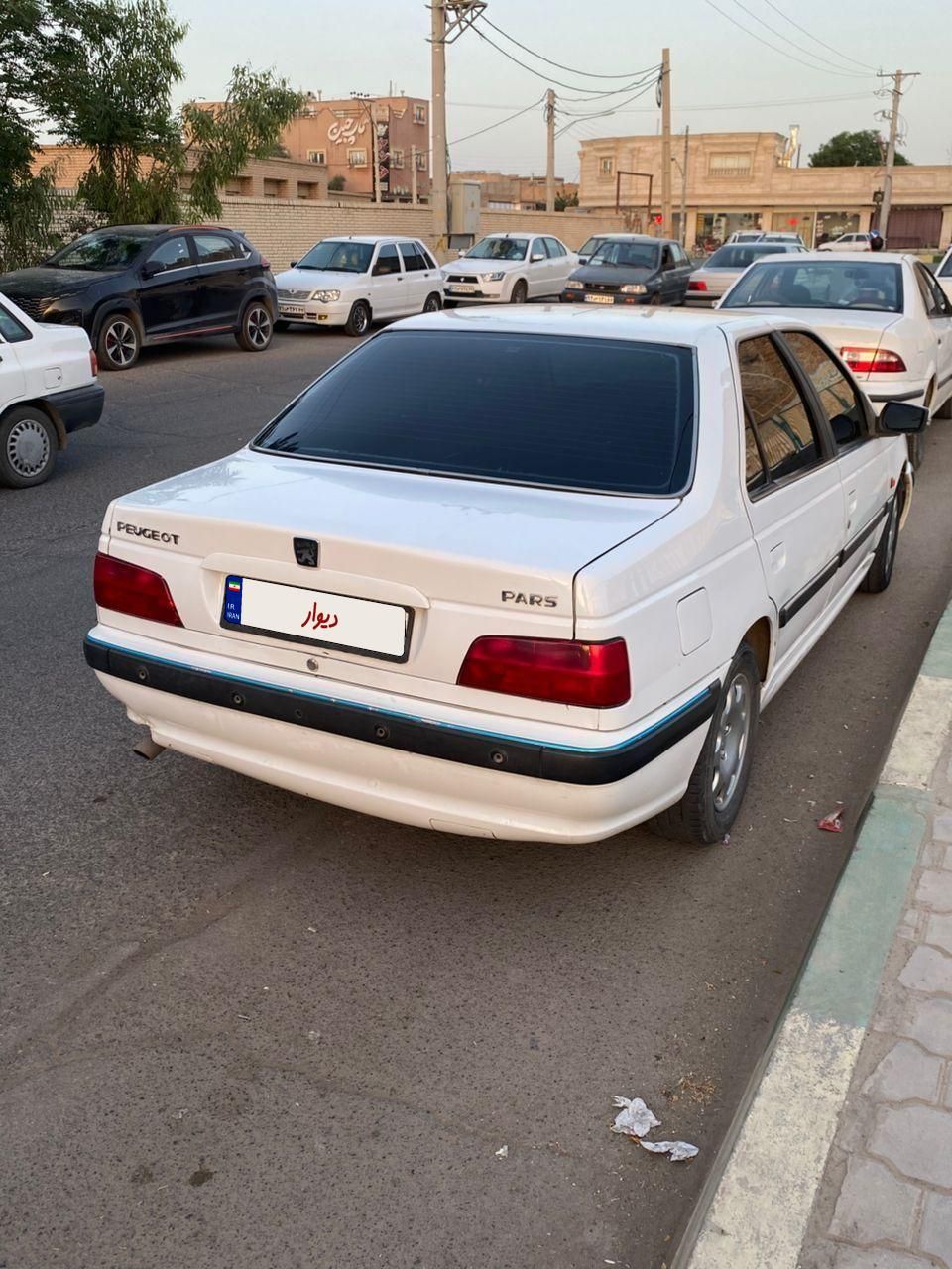 پژو پارس سال - 1395
