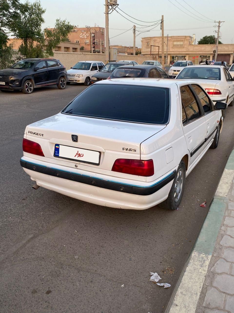 پژو پارس سال - 1395