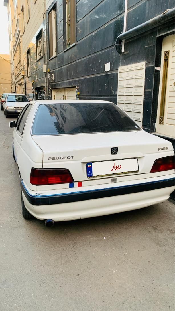 پژو پارس XU7ساده - 1386