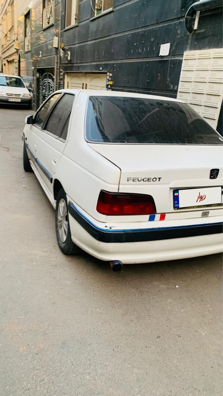 پژو پارس XU7ساده - 1386