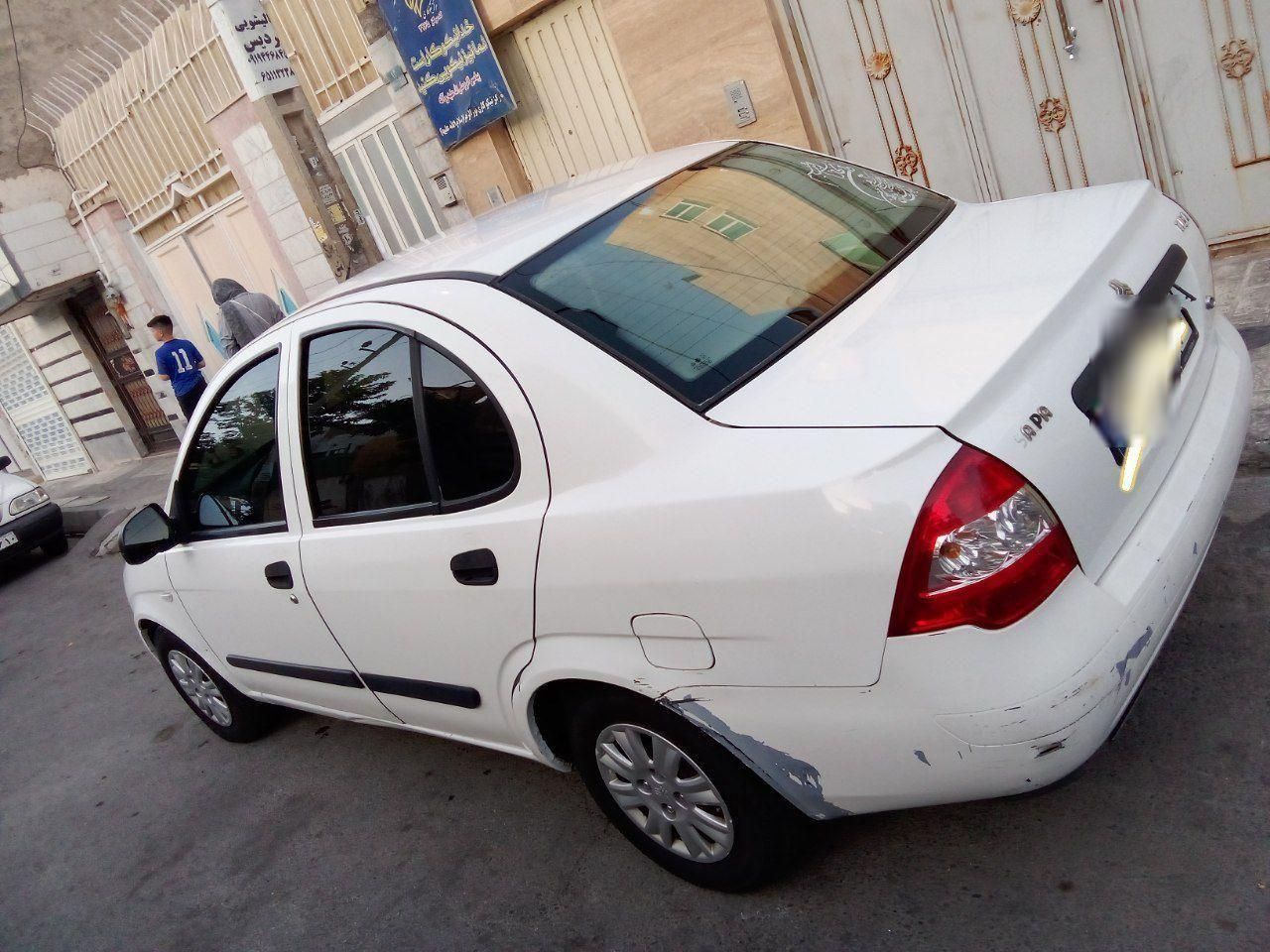 تیبا صندوق دار SX - 1394