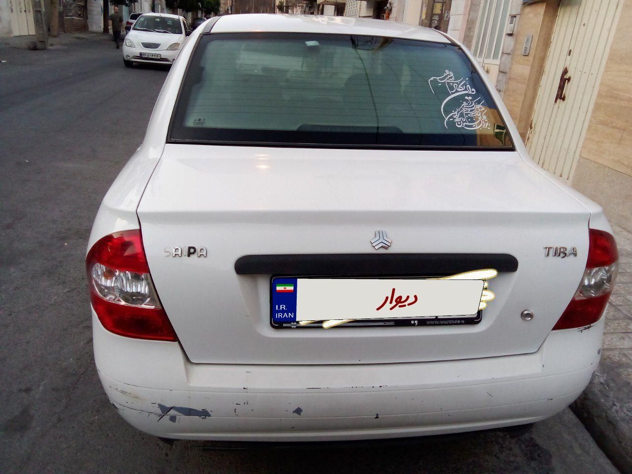 تیبا صندوق دار SX - 1394