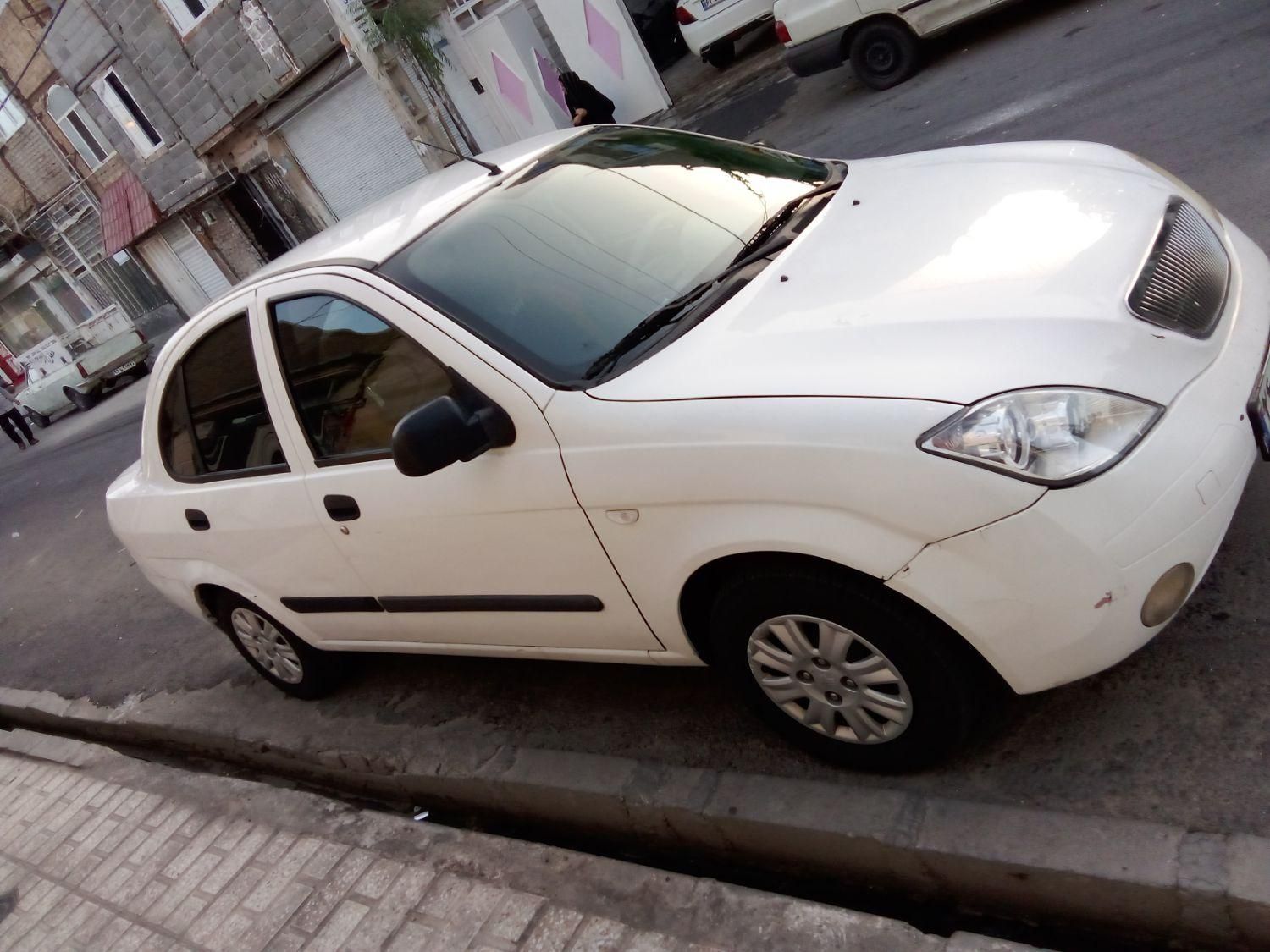 تیبا صندوق دار SX - 1394