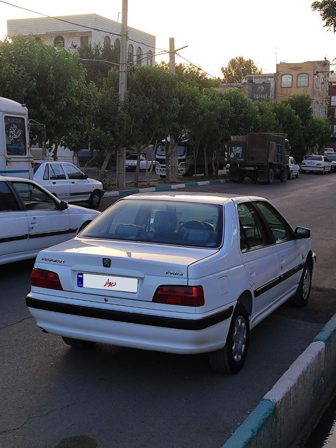 پژو پارس سال - 1397