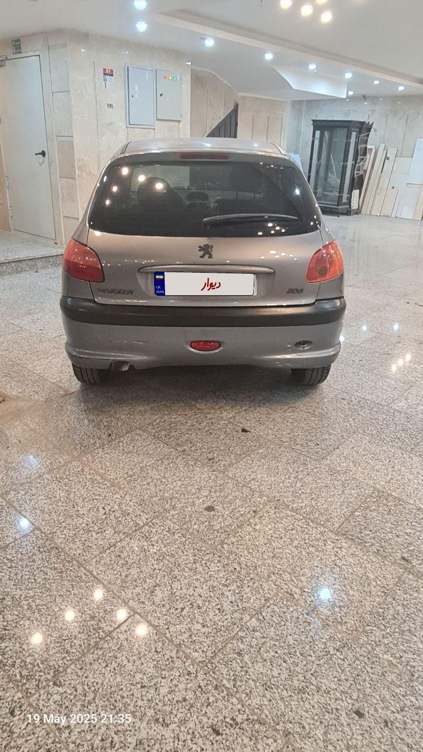 پژو 206 تیپ 2 - 1389