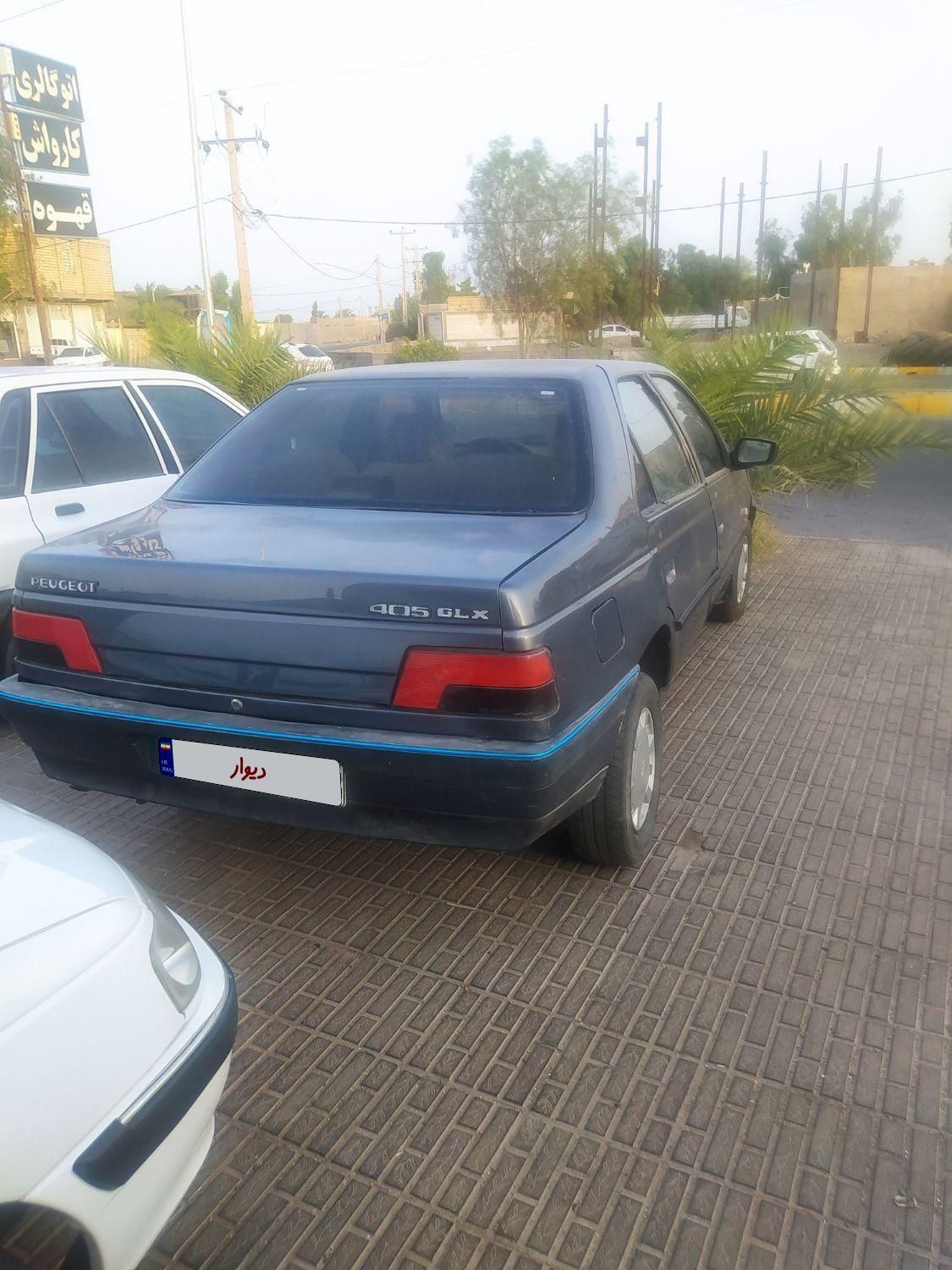 پژو 405 GLX - 1396
