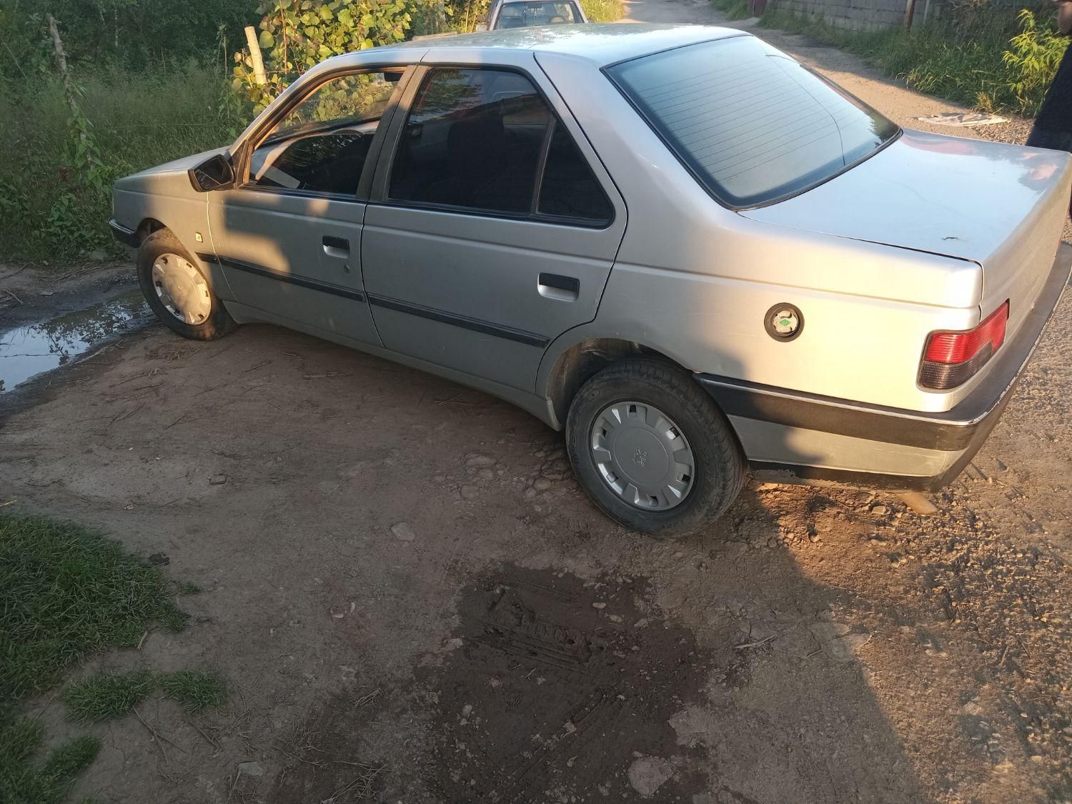 پژو 405 GLX - دوگانه سوز - 1395