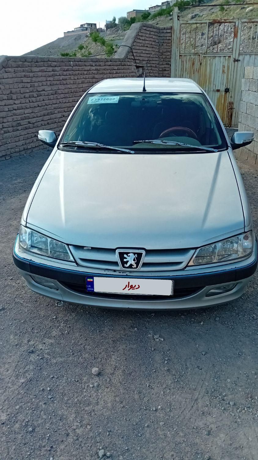 پژو پارس XU7ساده - 1386