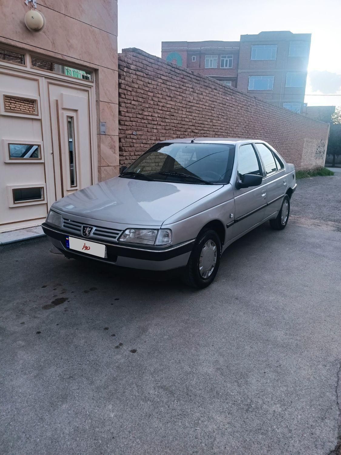 پژو 405 GLI - دوگانه سوز CNG - 1386