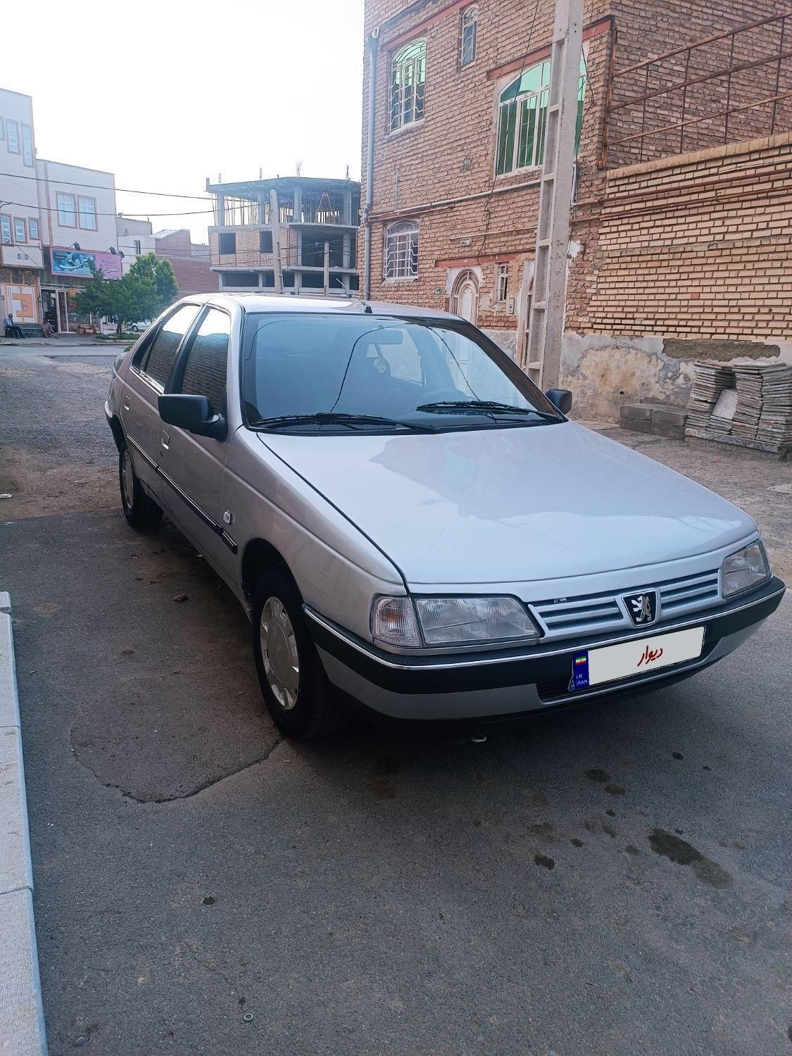 پژو 405 GLI - دوگانه سوز CNG - 1386