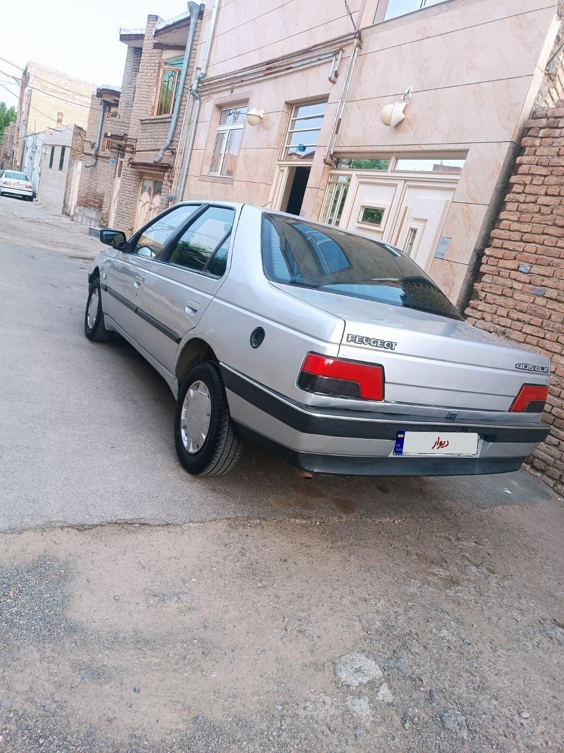 پژو 405 GLI - دوگانه سوز CNG - 1386