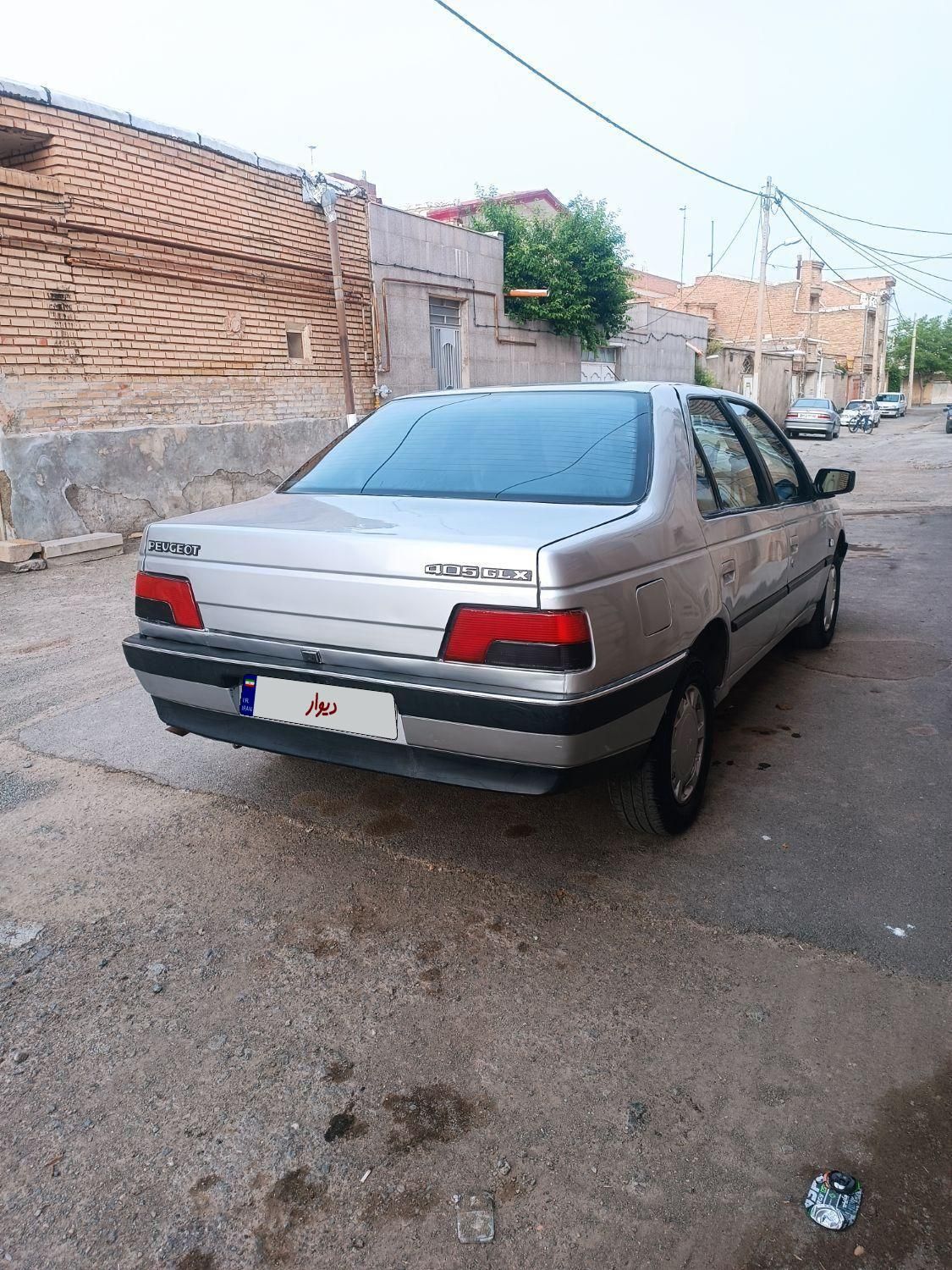 پژو 405 GLI - دوگانه سوز CNG - 1386