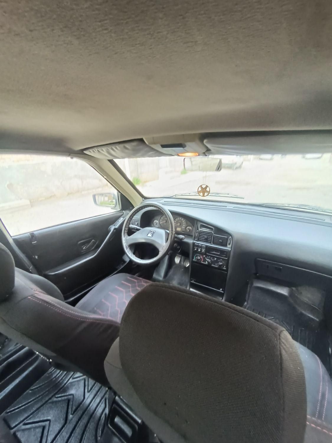 پژو 405 GLI - دوگانه سوز CNG - 1386