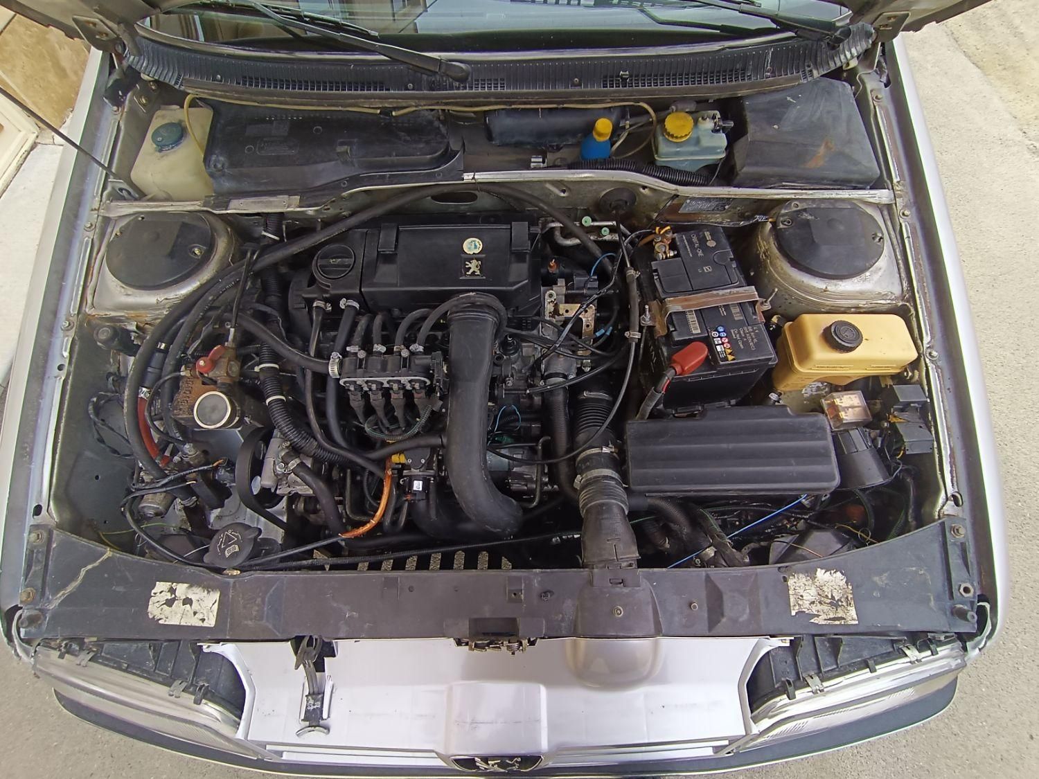 پژو 405 GLI - دوگانه سوز CNG - 1386