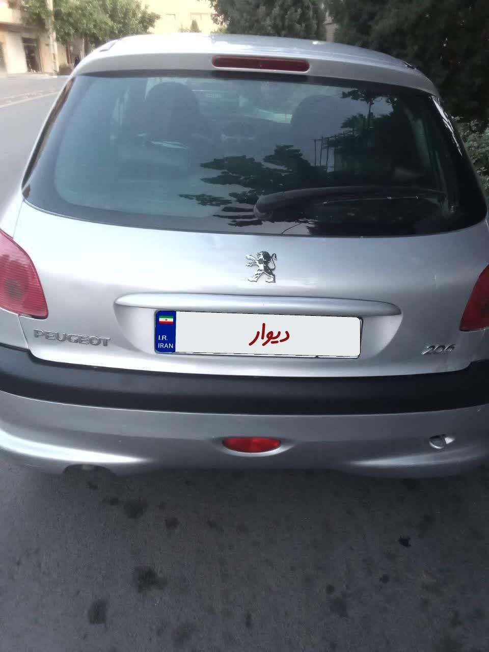 پژو 206 تیپ 2 - 1383